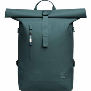 GOTBAG. RollTop 2.0 Laptoprucksack monochrome sea teal